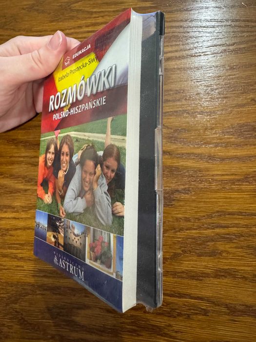 Rozmówki polsko-hiszpańskie NOWE + płyta CD