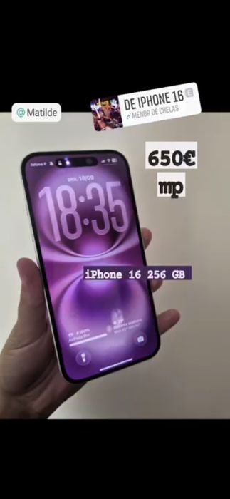 iPhone 16 256 GB
