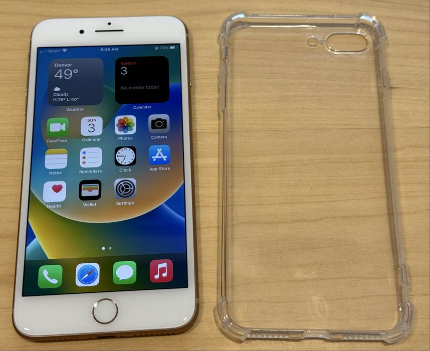 Apple iPhone 8 Plus 64gb rose gold новый