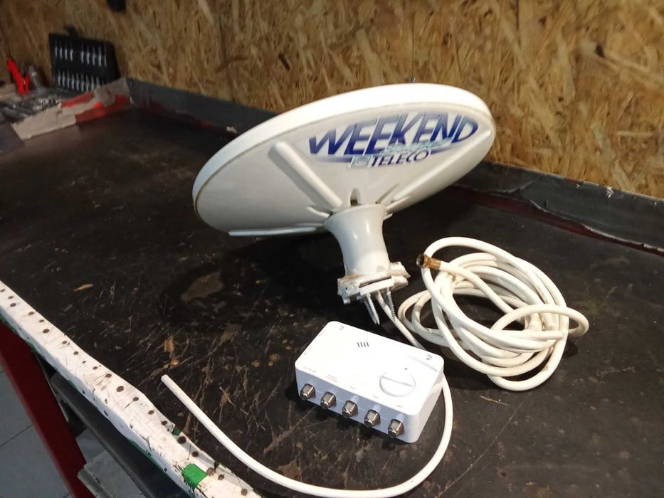 antena parabolica para autocaravana