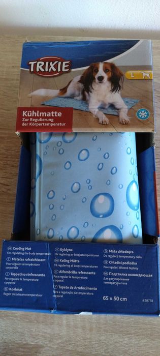 Mata chłodząca dla pieska i kotka.