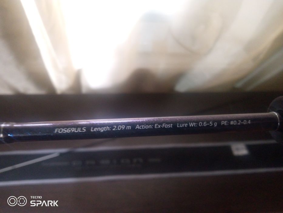 Спиннинг Флагман орбион