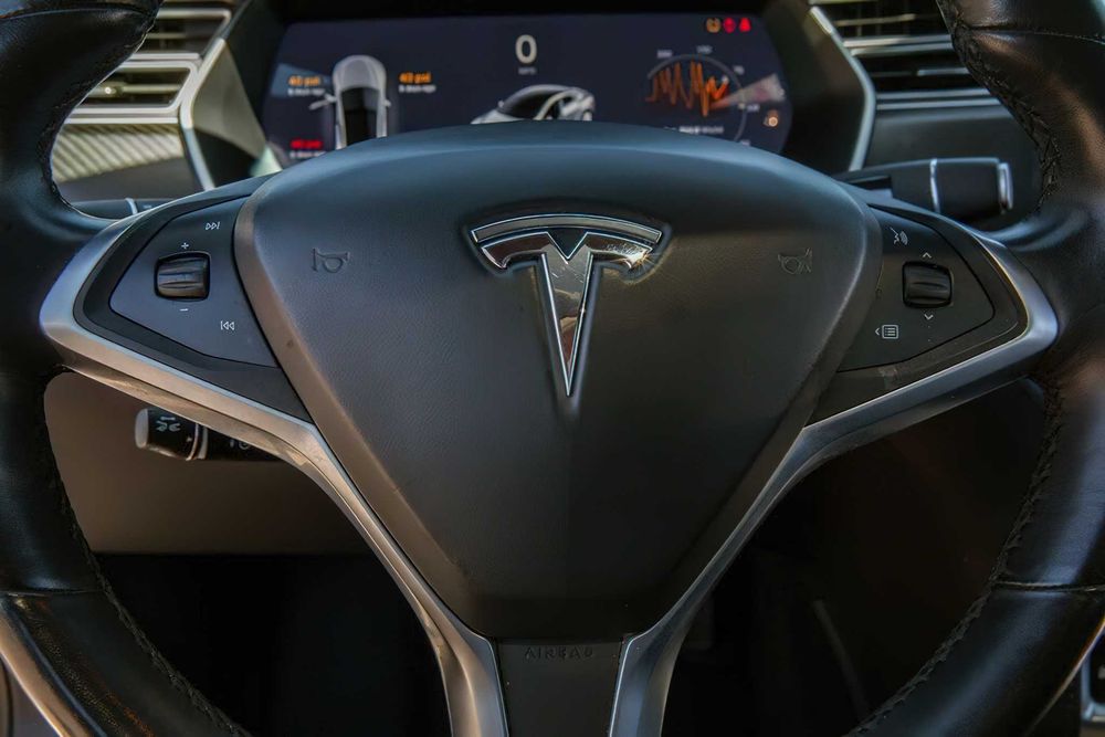 Tesla Model S 100D      2019
