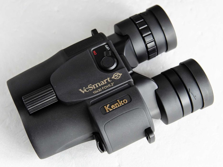 Бінокль Kenko VcSmart 10x30 зі стабілізацією зображення як nikon canon