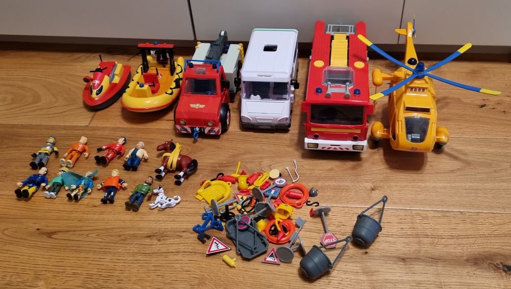 Zestaw zabawek Strażak Sam Simba