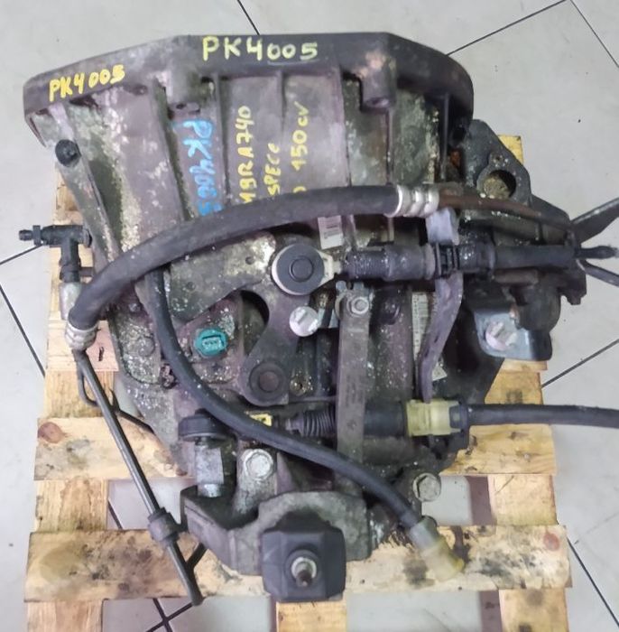 caixa renault Espace 2.0 DCI De 2005 150CV M9R740 caixa 6 velocidades PK4022
