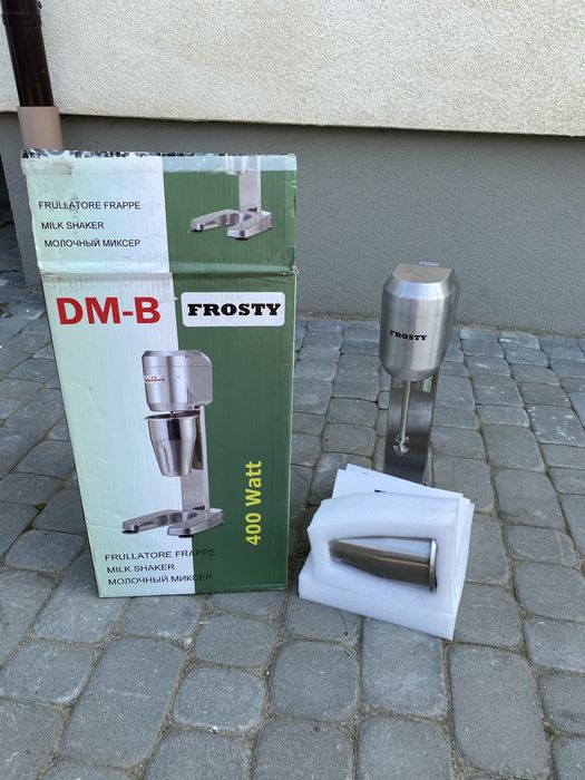 Міксер Frosty Італія Для Молочних Коктейлів Новий!!!