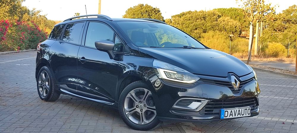 Renault Clio GTLINE 1.2 TCE GARANTIA 18 MESES  troco 189€ Mês