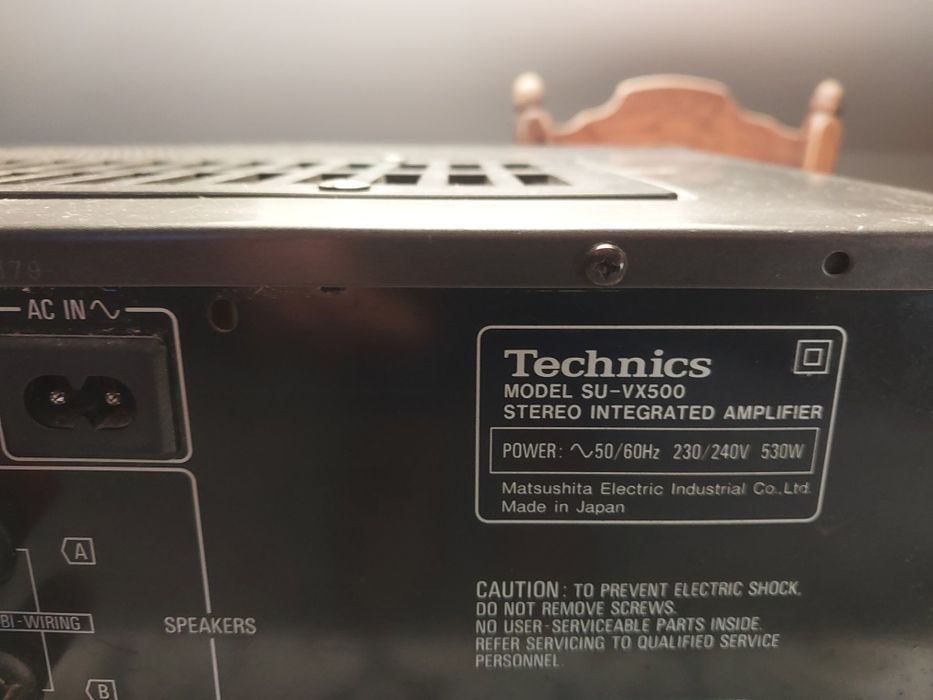 Technics Su-VX500 Amplituner