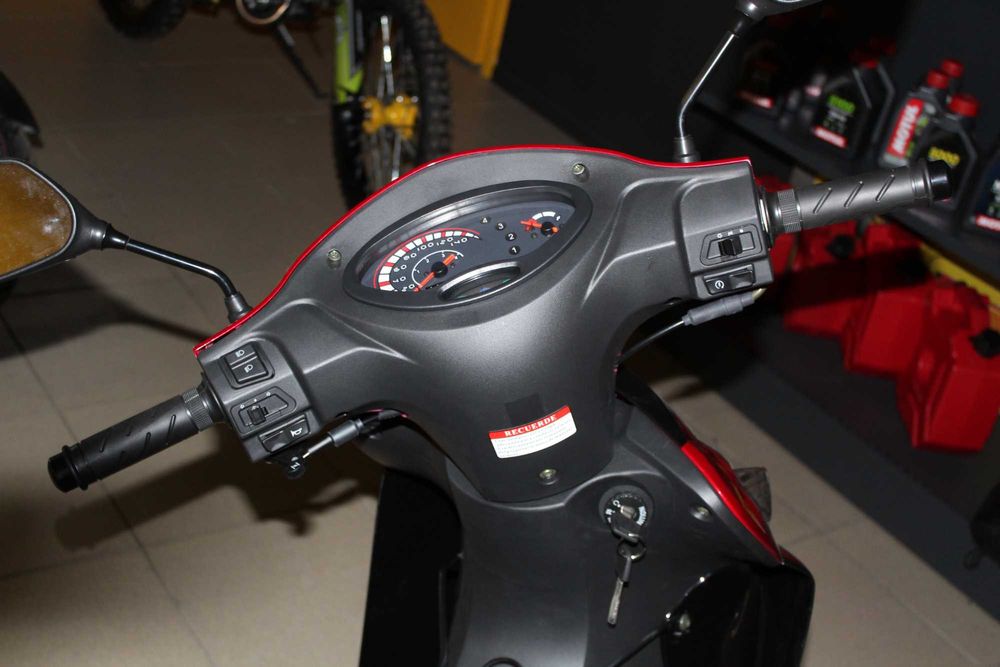 Мопед LONCIN LX110-12A