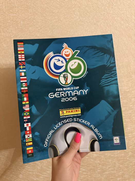 panini 2006 - купить предметы колекционирования - Цена на OLX.ua