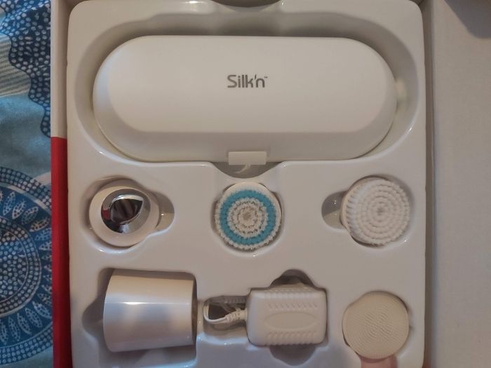 Pure Deluxe Silk'n Máquina limpeza de pele facial