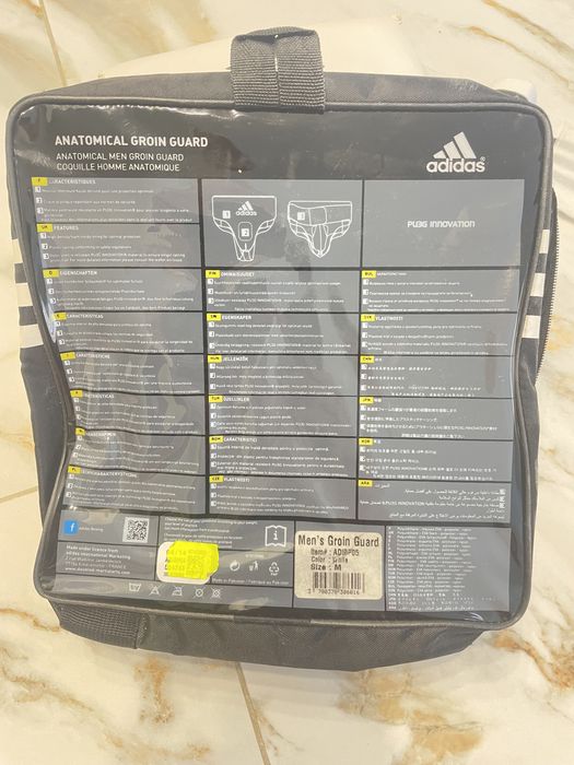 Adidas anatomical groin guard захист паху