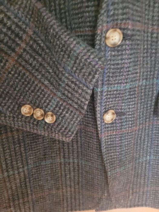 Marynarka z czystej wełny