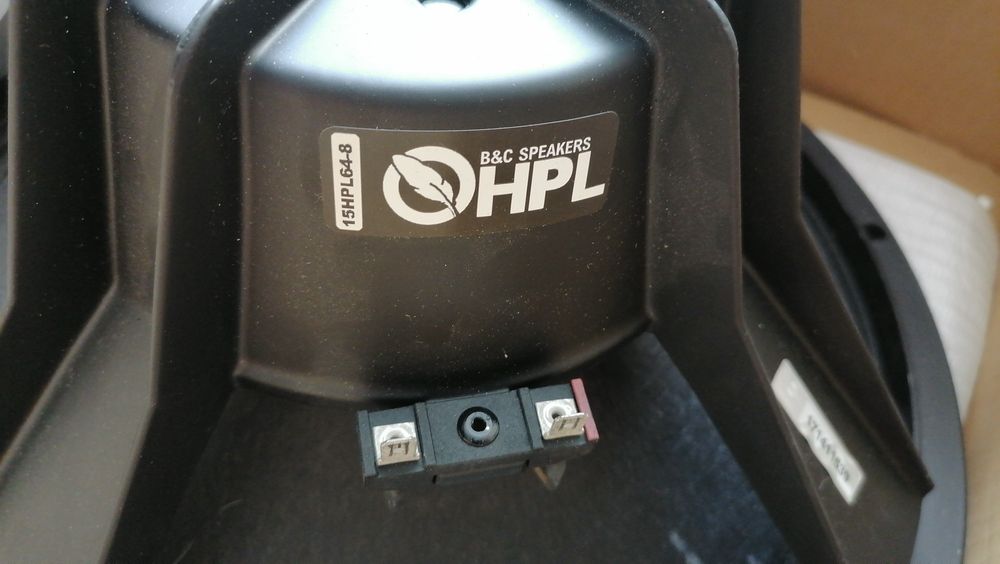 Динамик неодимовый 15 дюймов