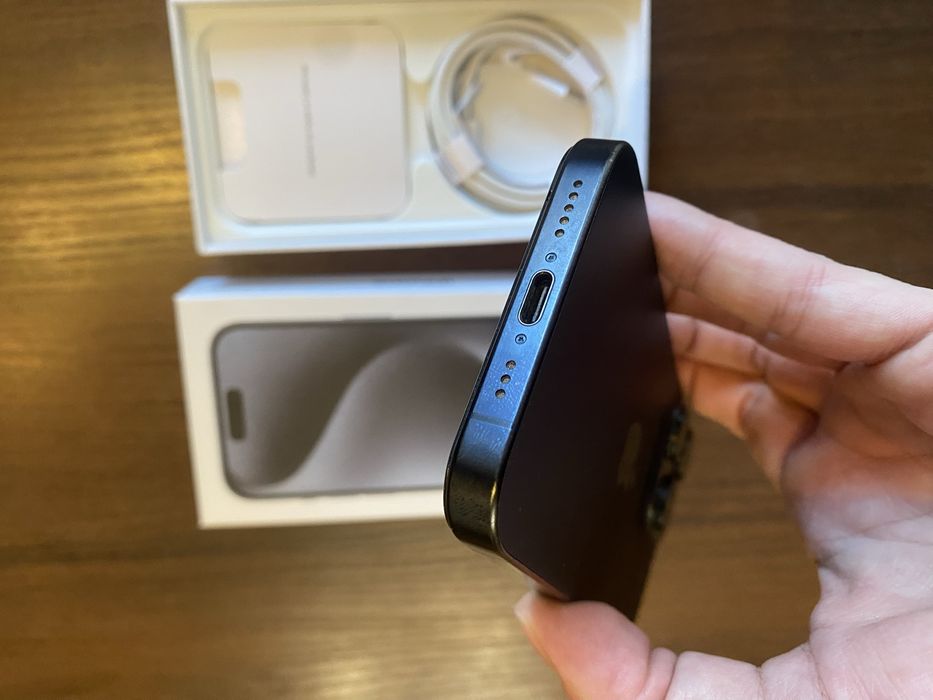 Iphone 15 pro 128gb  Blue