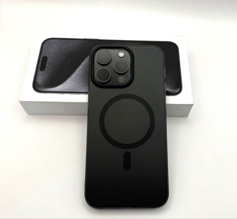 Ультратонкий матовый чехол IPhone 17 Air Black, 16 Pro Max-11 Pro Max, чехол на iPhone 17 Black