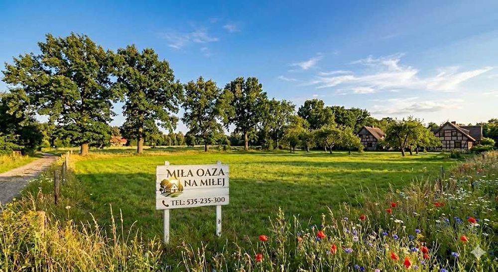 miła oaza na miłej w Górnie