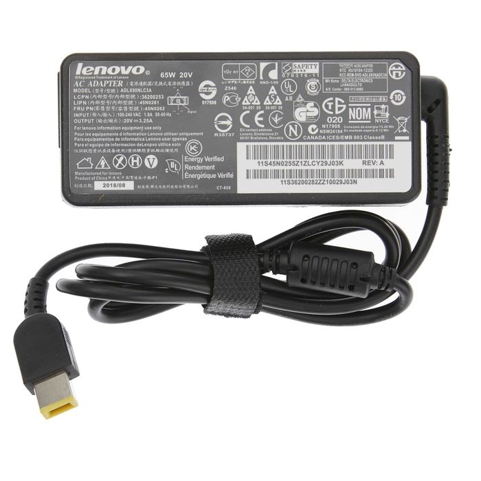 Блок живлення для ноутбука Lenovo 20V 4.5A 90W
