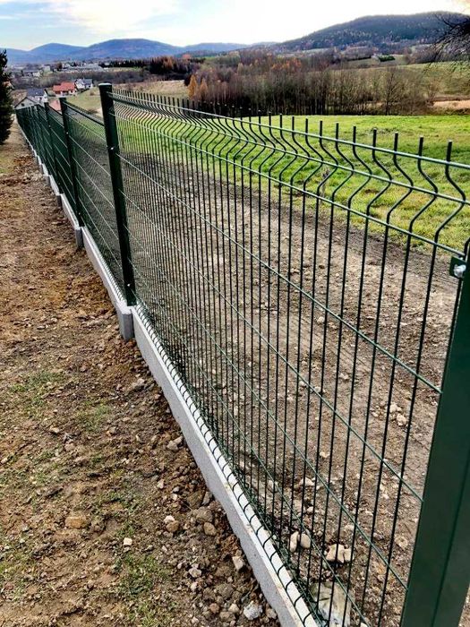 Ogrodzenia panelowe 1.53 m fi4