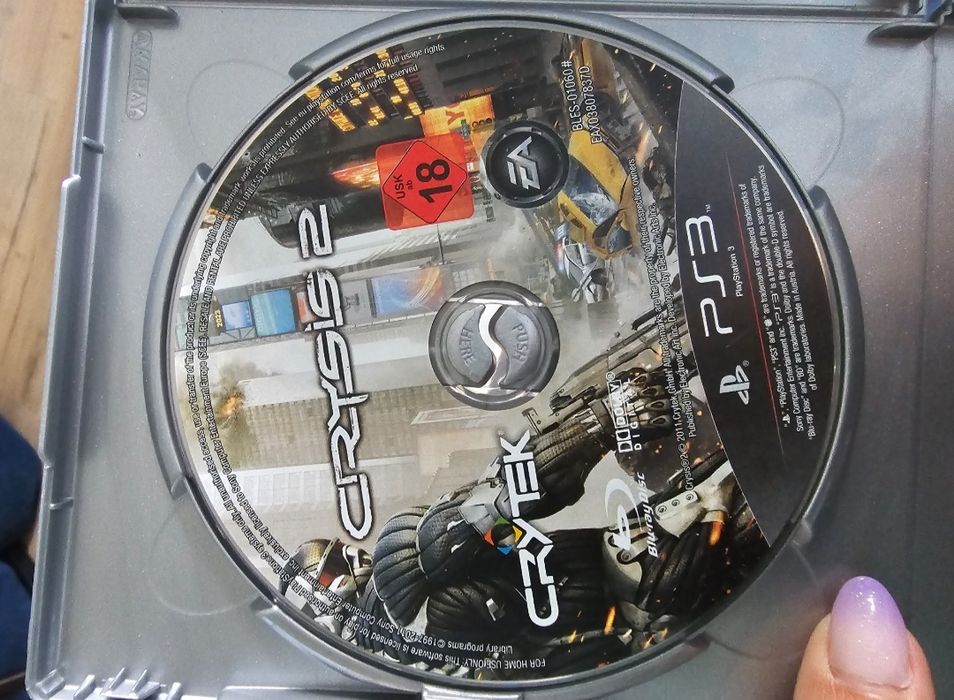 Crysis 2 ps3 gra play station