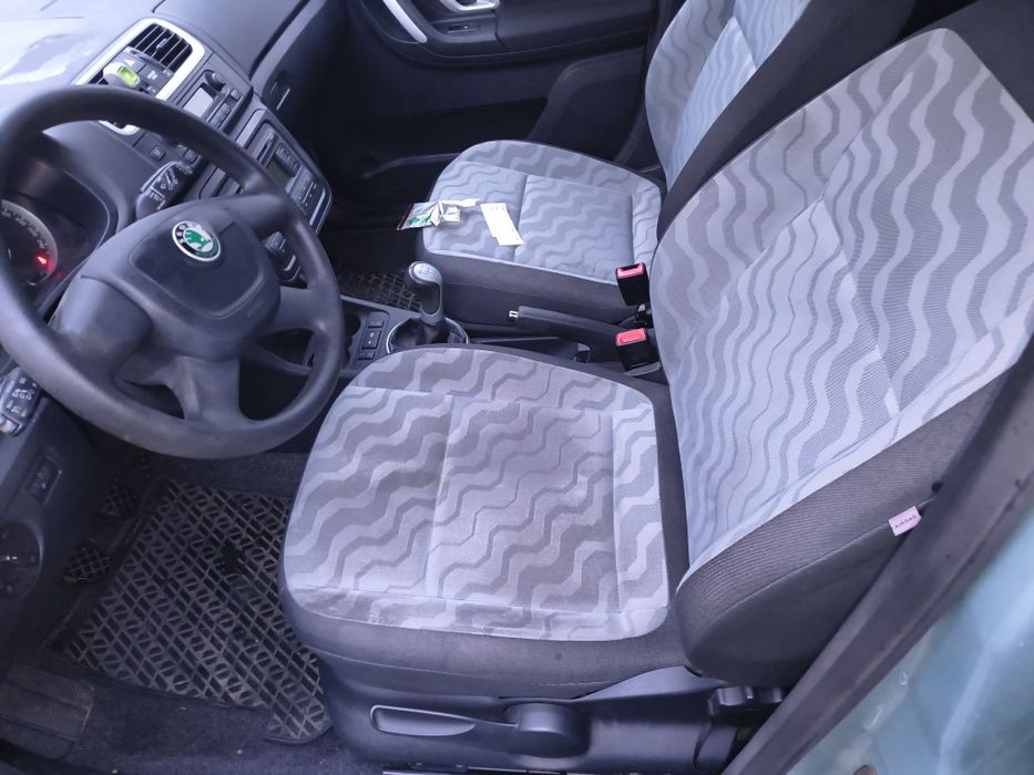 Skoda Fabia combi 1,4 benzyna