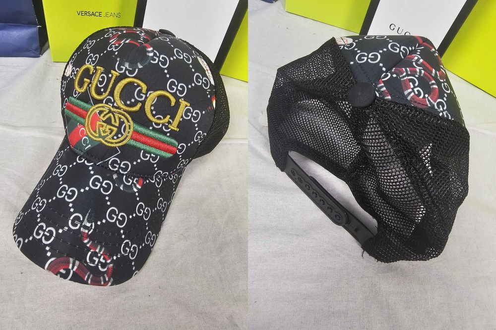 Czapka palm z daszkiem gucci na lato nike nowość dsq icon