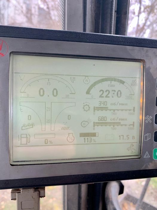 Продам комбайн Палєссє КЗС 1218