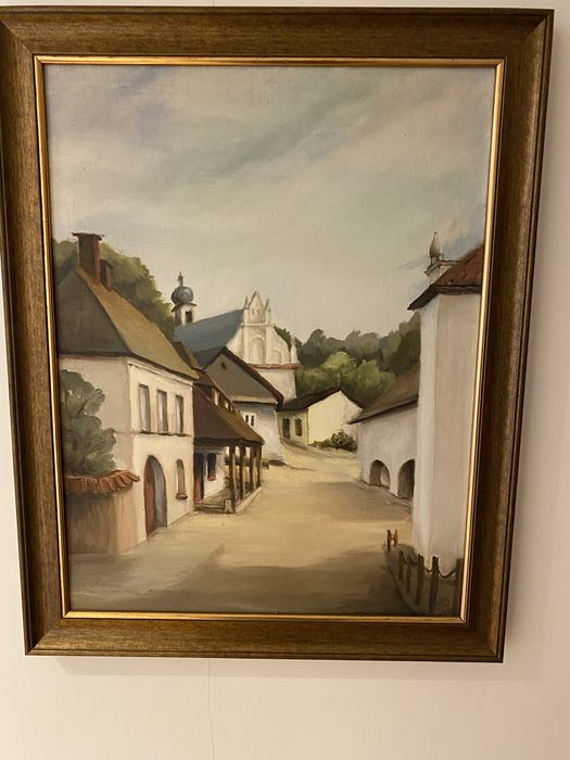 Obraz olejny Kazimerz Dolny