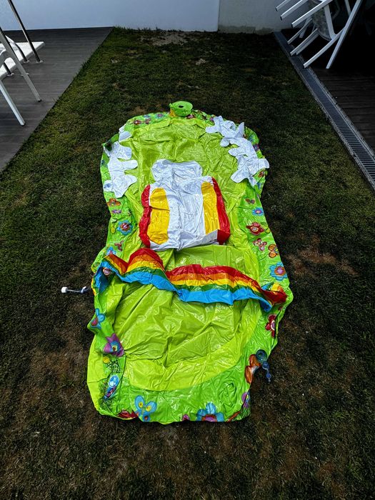 Piscina Playground insuflável para crianças (2,9 x 1,8 x 1,04 m)