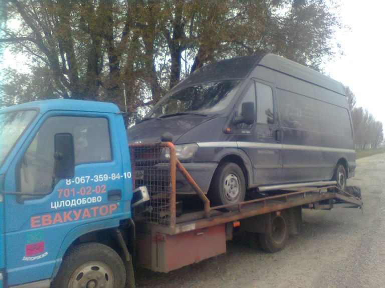 Эвакуатор Правый берег, Бабурка