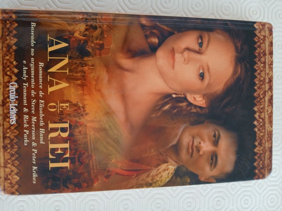 Ana e o Rei de Elisabeth Hand