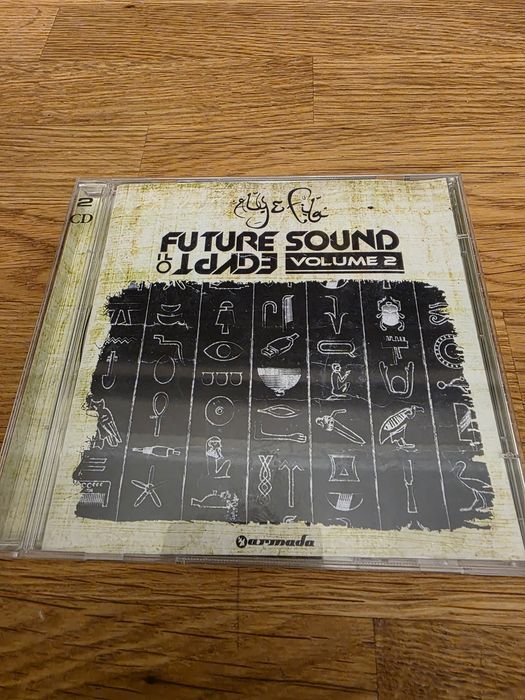 Aly & Fila 2CD Future Sound of Egypt 2 stan idealny Armada unikat