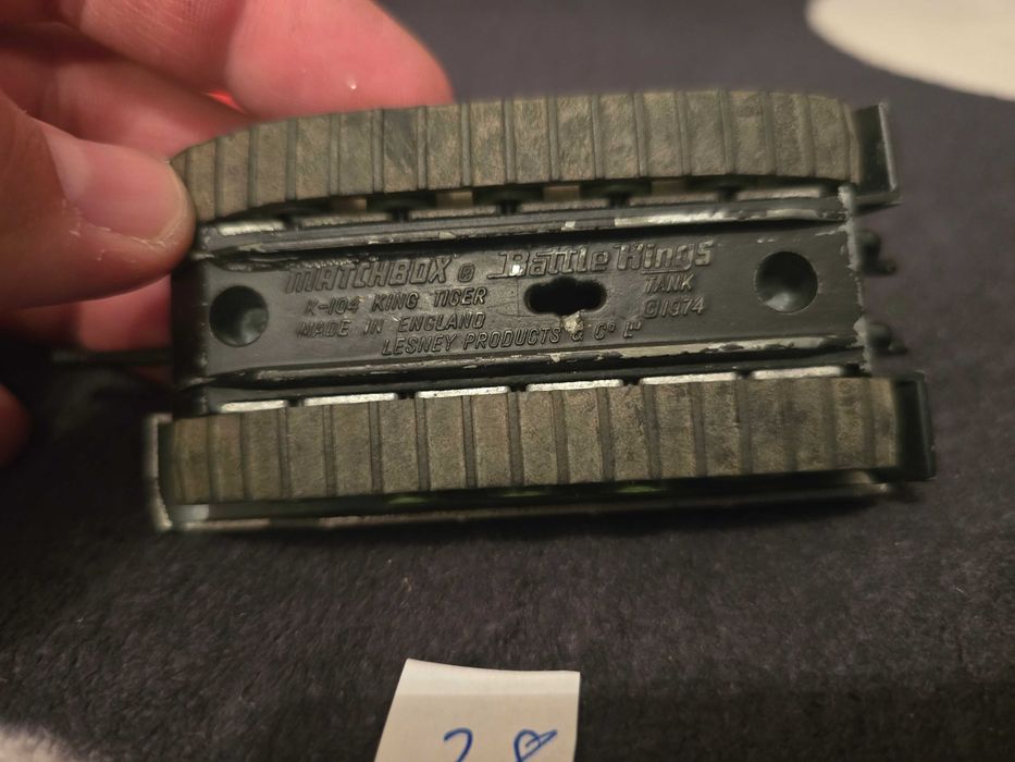 Matchbox Battle Kings K-104 King Tiger