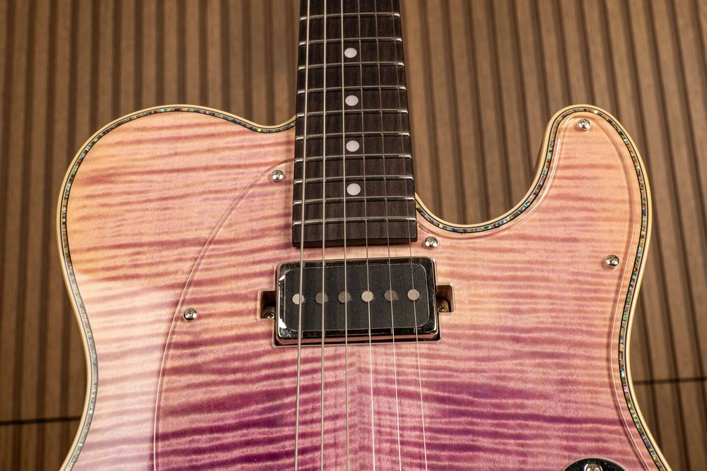GU Guitars MG Seraphim MT3721R Tele – NAMM 2026 Sample Telecaster p.90