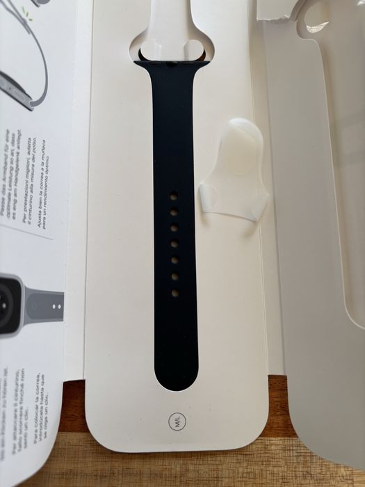 AppleWatch 7 45mm Midnight
