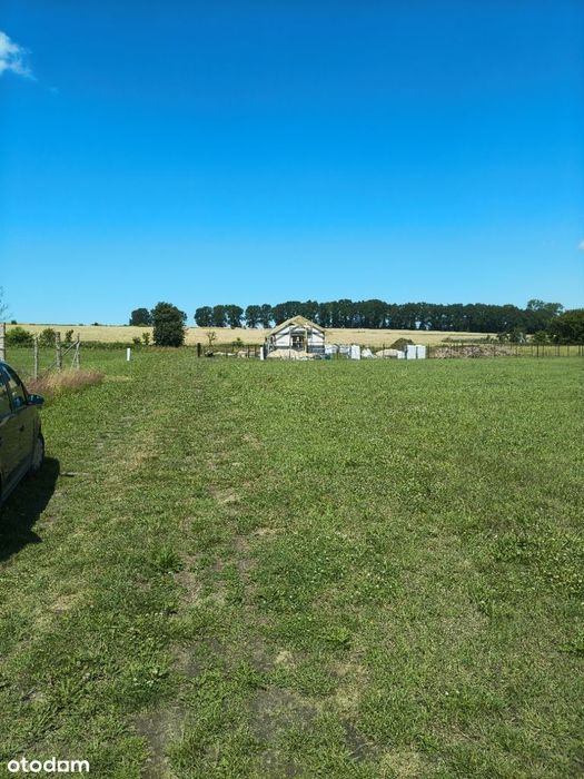 Działka rolno-budowlana, bezterminowe WZ