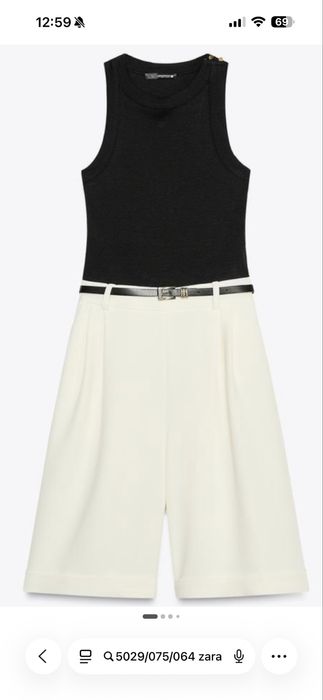 Костюм ( бермуди) zara зара розмір М