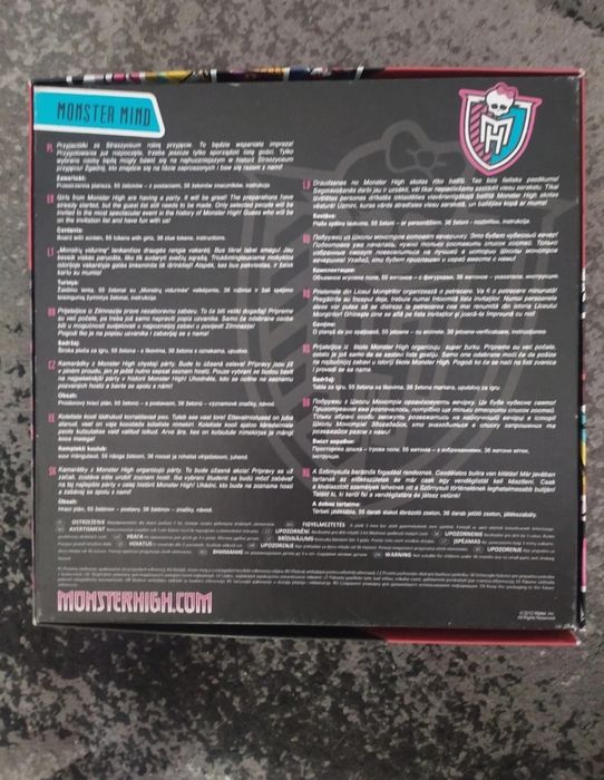 Gra monster high