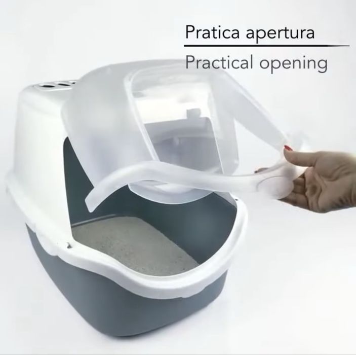 Закритий туалет фірми Stefanplast CATHY  (новий)