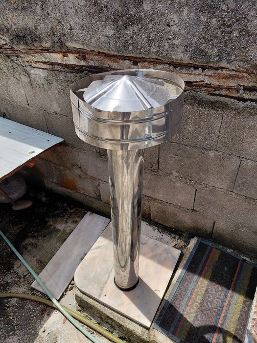 Chamine em inox para talhado