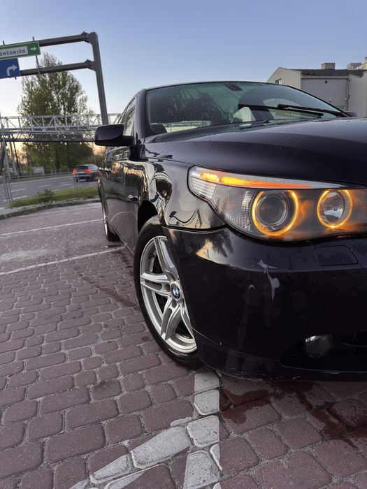 Bmw E60 525d 200km