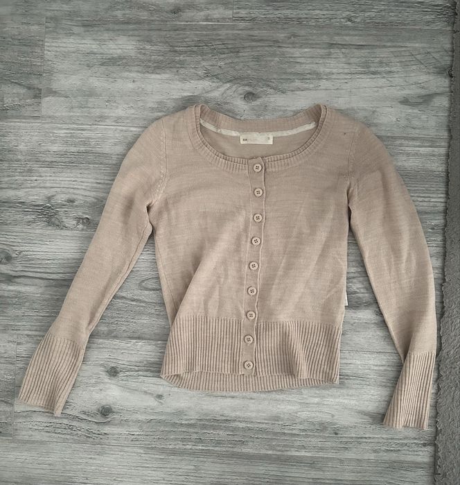 Sweterek bezowy XS/S