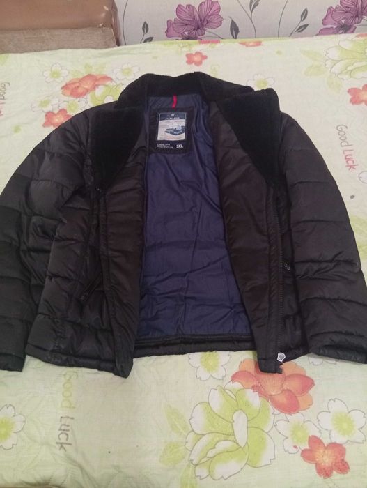 Куртка мужская тёплая