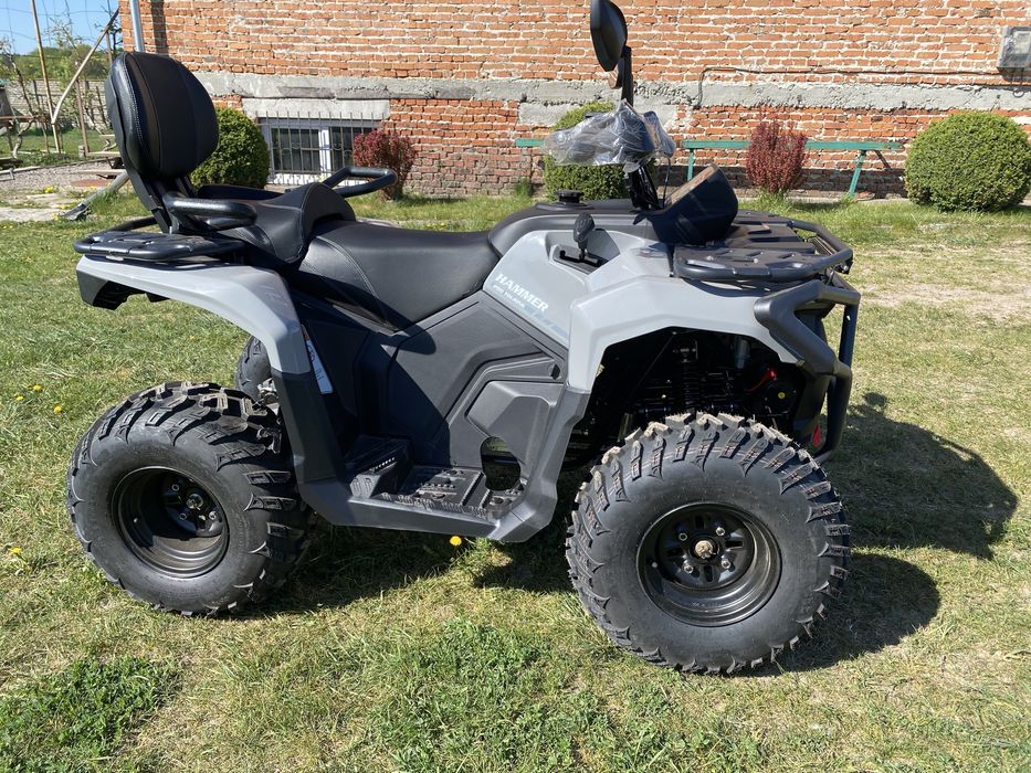 Новий Квадроцикл Mikilon ХАММЕР Touring  200