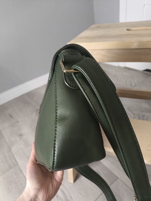 Torebka damska kopertowa Only odcień khaki/oliwka