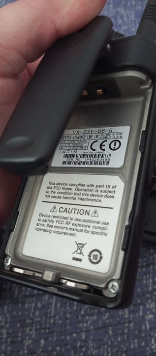 Vertex standard VX231 by Motorola