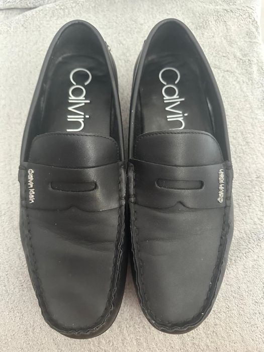 Eleganckie mokasyny Calvin Klein, rozmiar 44 – jak nowe!KRK