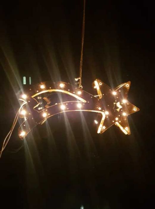 Lampka nocna gwiazda NOWA + GRATIS.