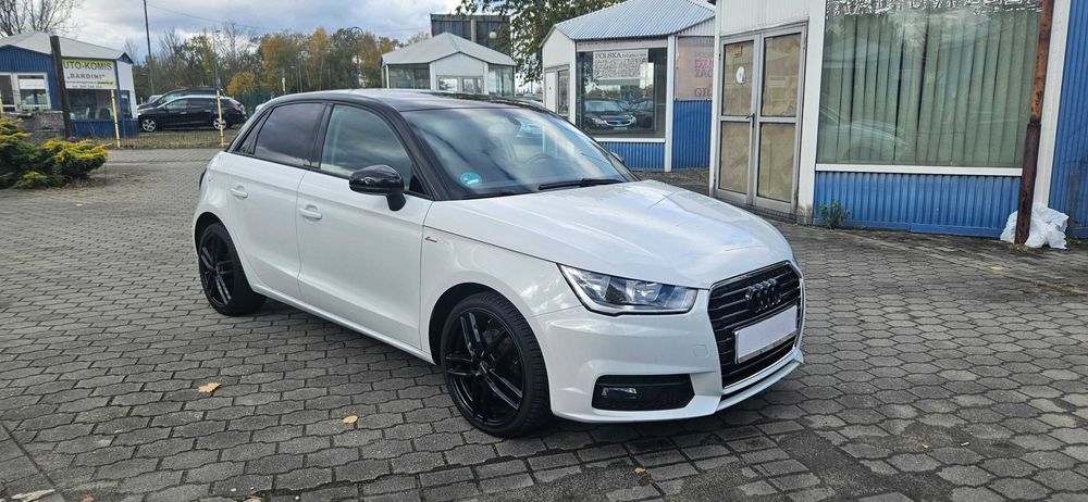 AUDI A-1 - SPORTBACK - S-LINE - 1.4 Benzyna - 5 Drzwi - Super Stan !